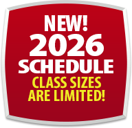 New Class Schedule for 2024