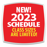 New Class Schedule for 2023